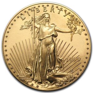 Buy 1999 1 oz American Gold Eagle Coin