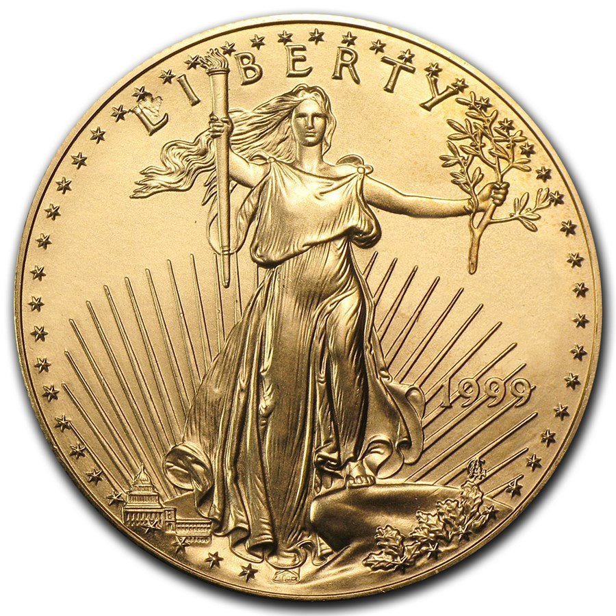 Buy 1999 1 oz American Gold Eagle Co