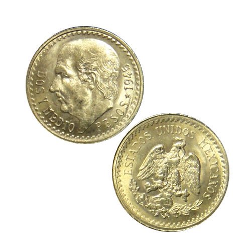 Buy 2.50 Peso Mexican Gold Coin