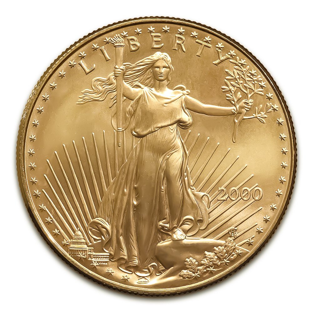 Buy 2000 1 oz American Gold Eagle