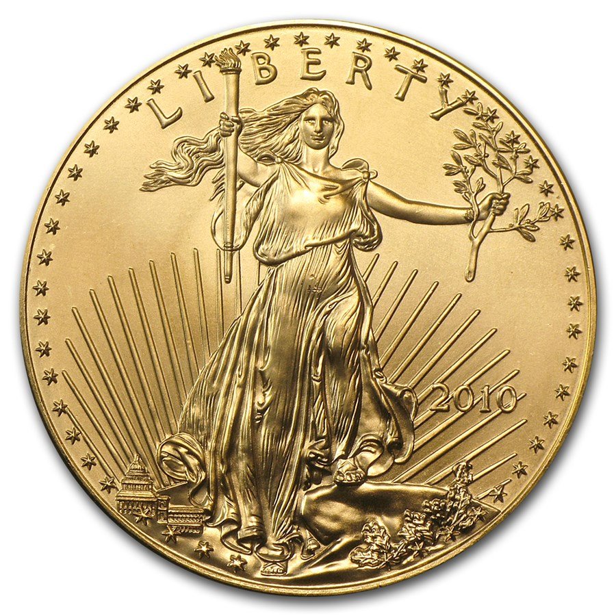 Buy 2010 1 oz American Gold Eagle Co