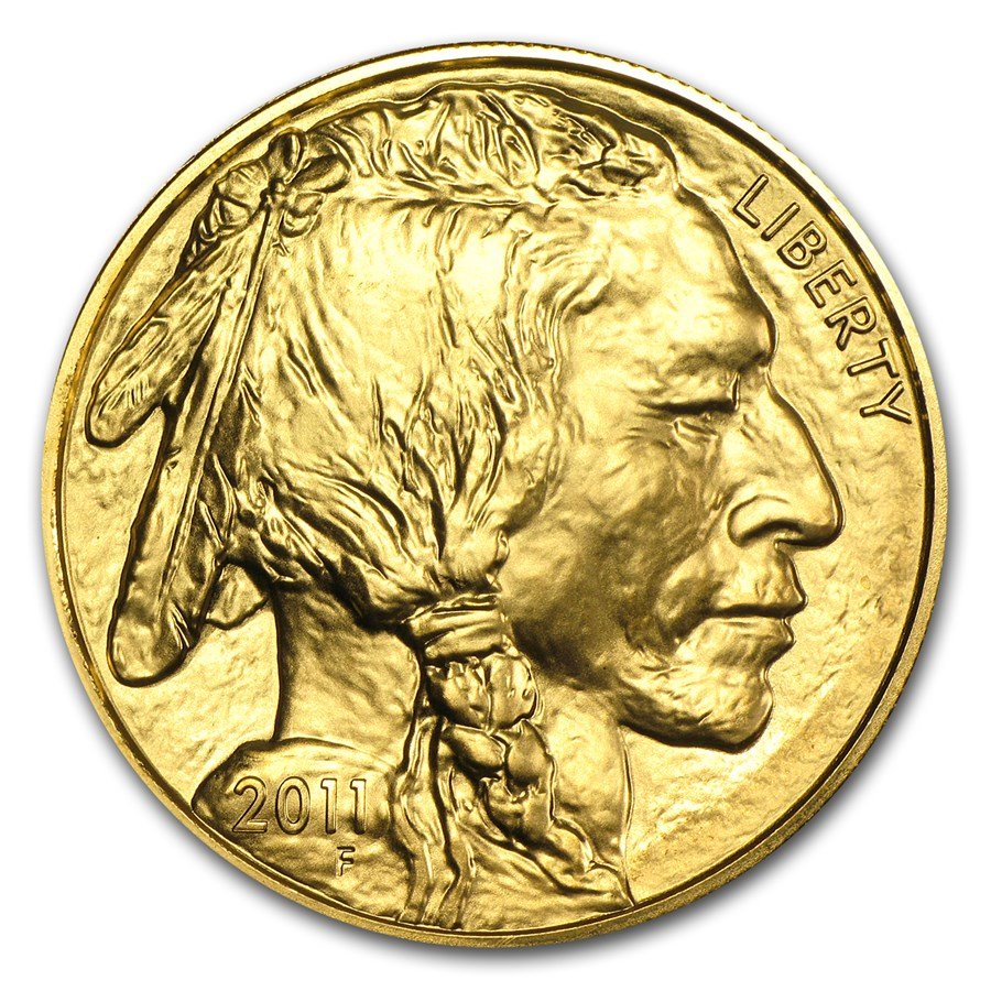 Buy 2011 1 oz American Gold Buffalo