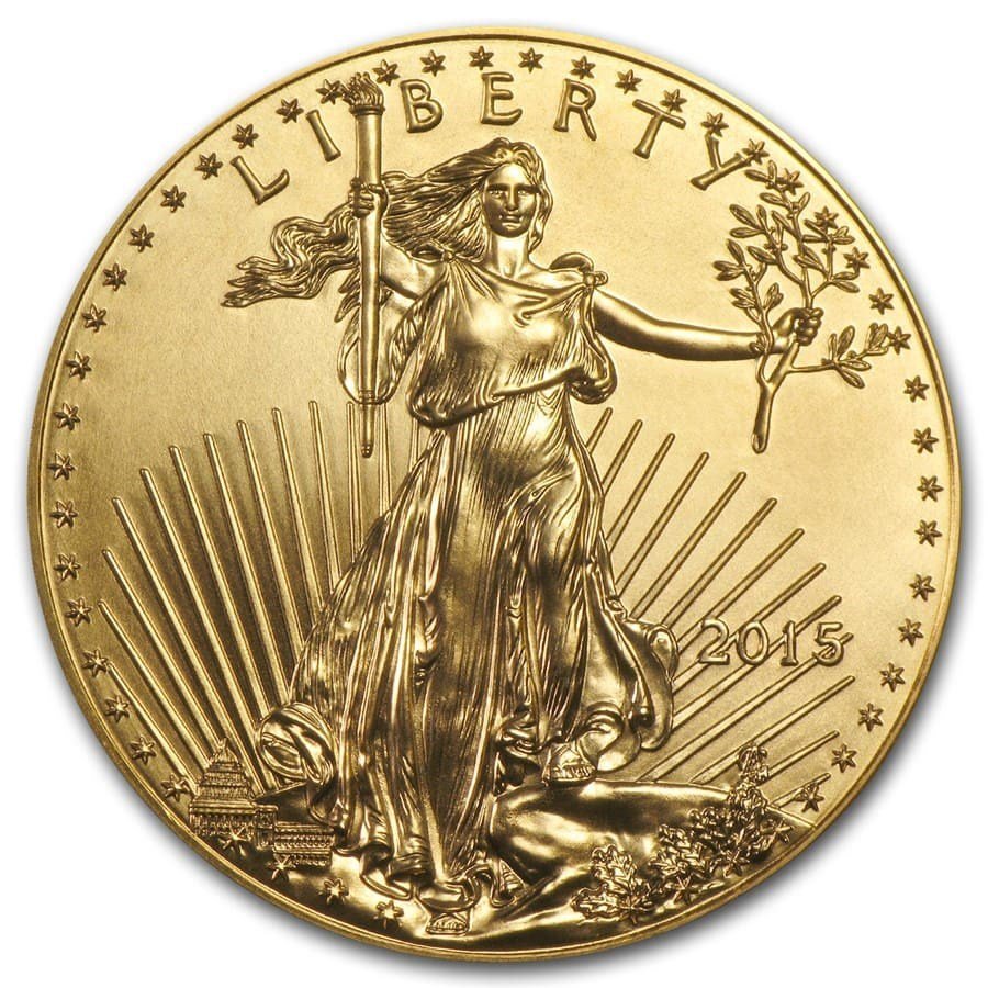 Buy 2015 1 oz American Gold Eagle Co