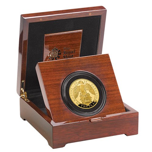 Buy 2019 5 oz Proof British Gold Qu