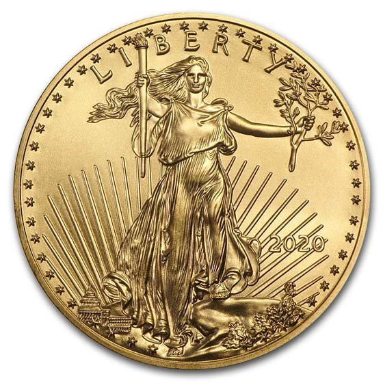 Buy 2020 1 oz American Gold Eagle Co
