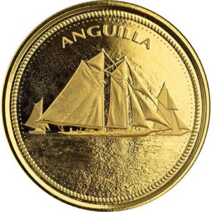Buy 2021 1 oz EC8 Gold Anguilla Coin (BU)