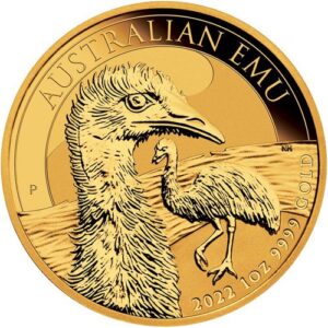 Buy 2022 1 oz Australian Gold Emu Coin (BU)