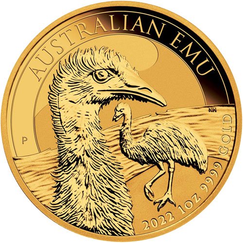 Buy 2022 1 oz Australian Gold Emu Co