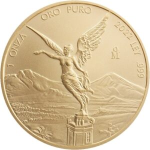 Buy 2022 1 oz Mexican Gold Libertad Coin (BU)