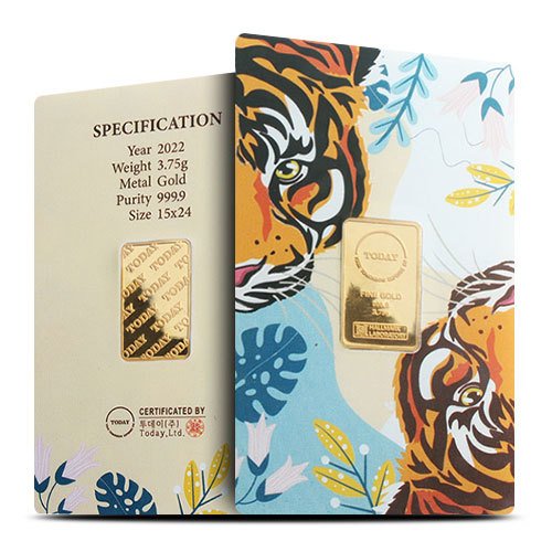 Buy 3.75 Gram Today LTD Tiger Gold