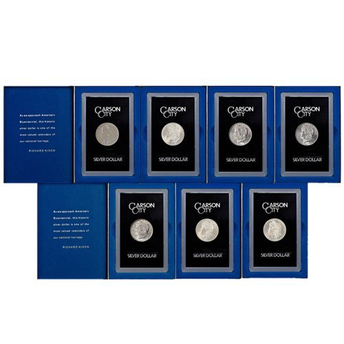 Buy Morgan Silver Dollar 7-Coin Set