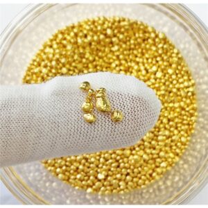 Buy 500 Gram Pure Gold Grain Online