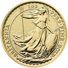 Buy 1 oz Gold Britannia 24ct Coins Best Value