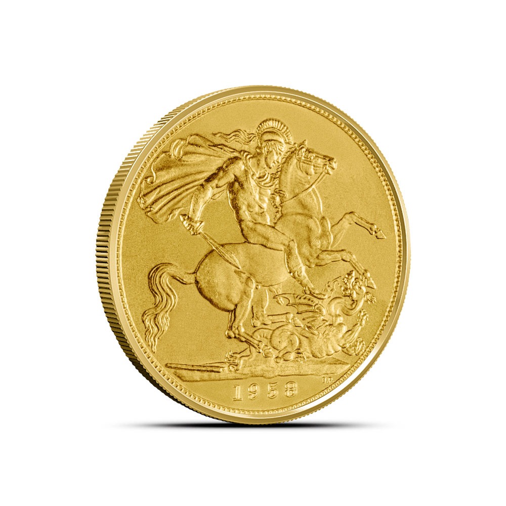 Buy Great Britain Gold Sovereign Coi