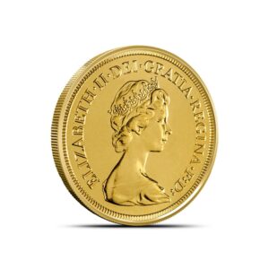 Buy Great Britain Gold Sovereign Coin – Queen Elizabeth II (1957-1968, BU)