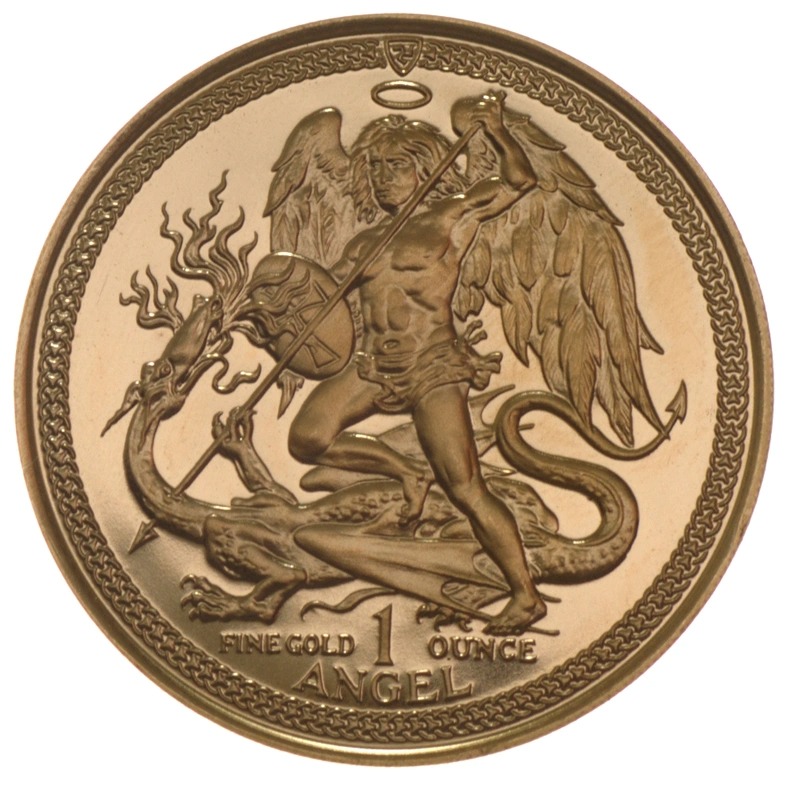 Buy 1 oz Isle of Man Angel Gold Coin