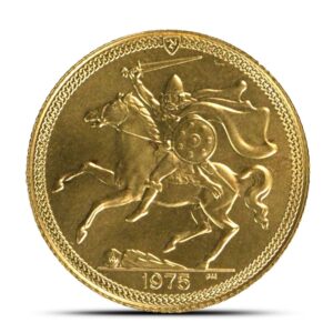 Buy Isle of Man Gold Sovereign Coin (Random Year, Varied Condition)