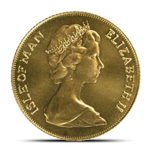 Buy Isle of Man Gold Sovereign Coin (Random Year, Varied Condition)