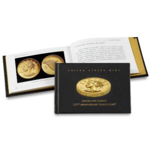 2017-W 1 oz High Relief 225th Anniversary American Liberty Gold Coin (Box + CoA)