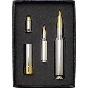 Rhodium and Gold Plated Silver Bullet Multi Pack (New)