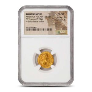 Buy Roman Empire Antoninus Pius,AD 138-161 AV Aureus NGC Ch VF
