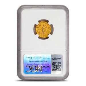 Roman Empire Hadrian, AD 117-138 AV Aureus NGC Ch VF