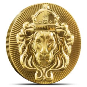1 oz Scottsdale Stacker Gold Round (New)