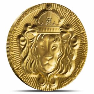 1 oz Scottsdale Stacker Gold Round (New)