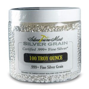 Buy 100 oz Silver Shot Online