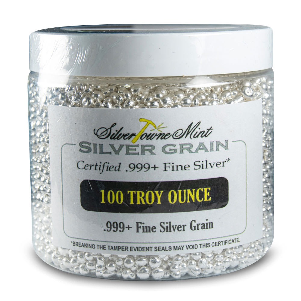 Buy 100 oz Silver Shot Online
