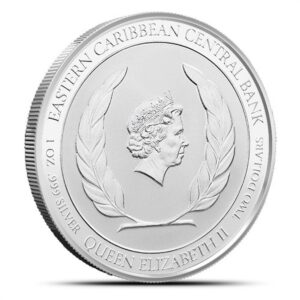 2021 1 oz Colorized EC8 Silver St. Vincent & The Grenadines Coin (BU)