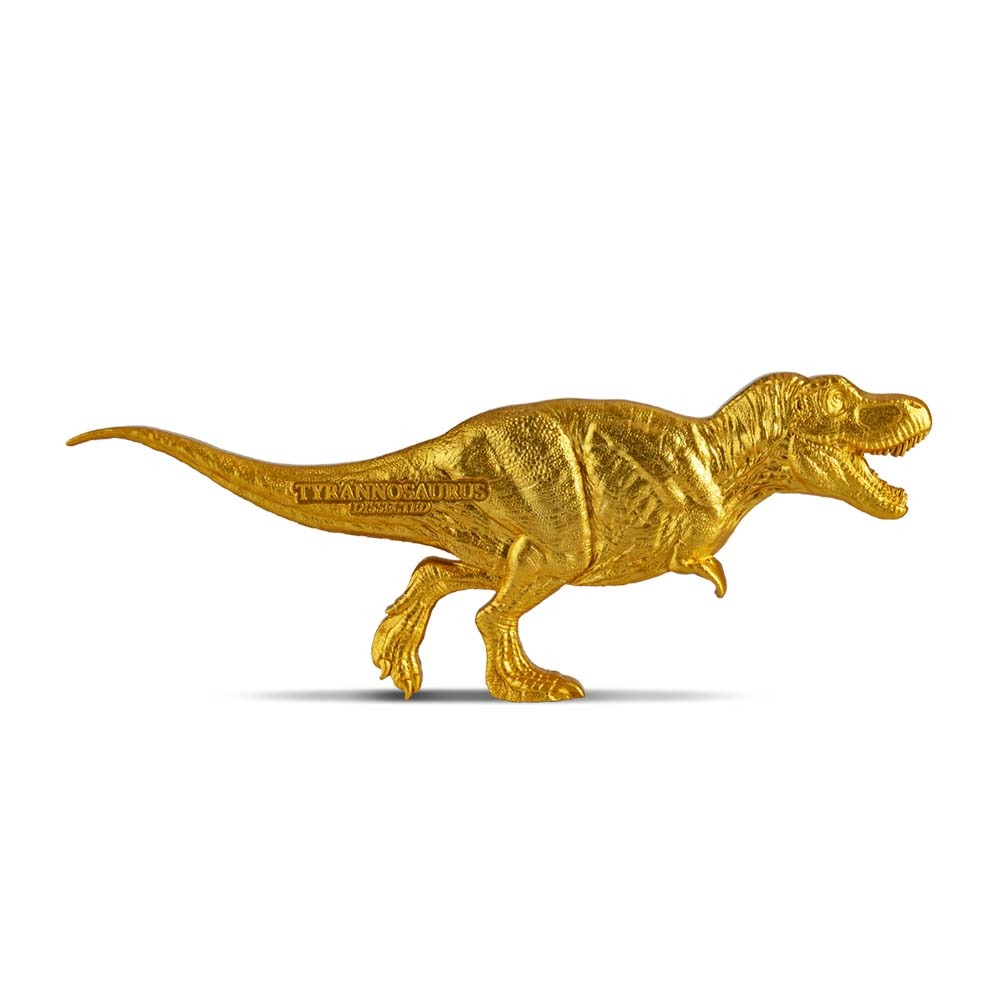 3 oz Republic of Chad Silver Tyranno