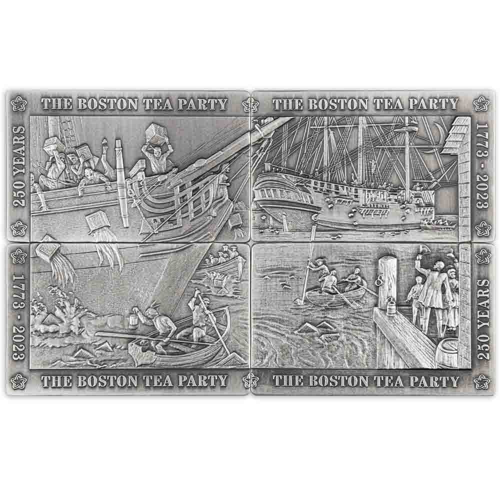 2023 Antique Barbados Silver The Bos