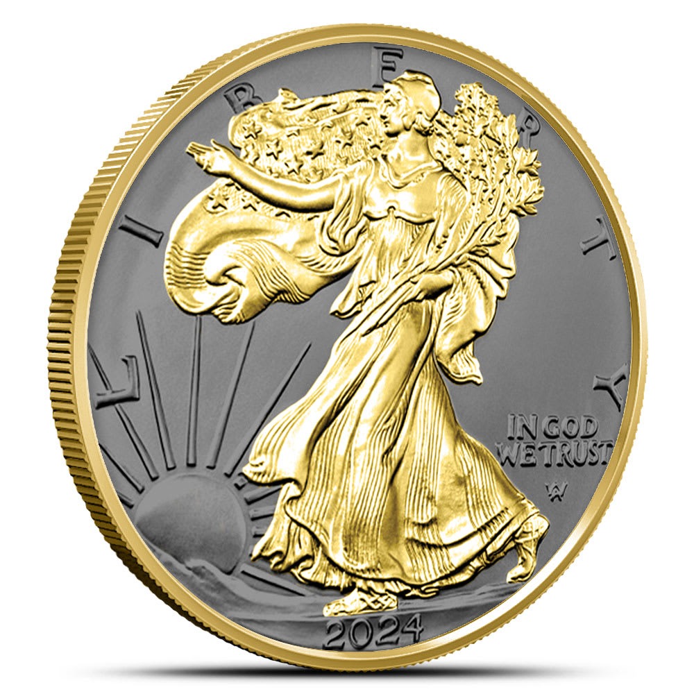 2024 1 oz American Silver Eagle Coin