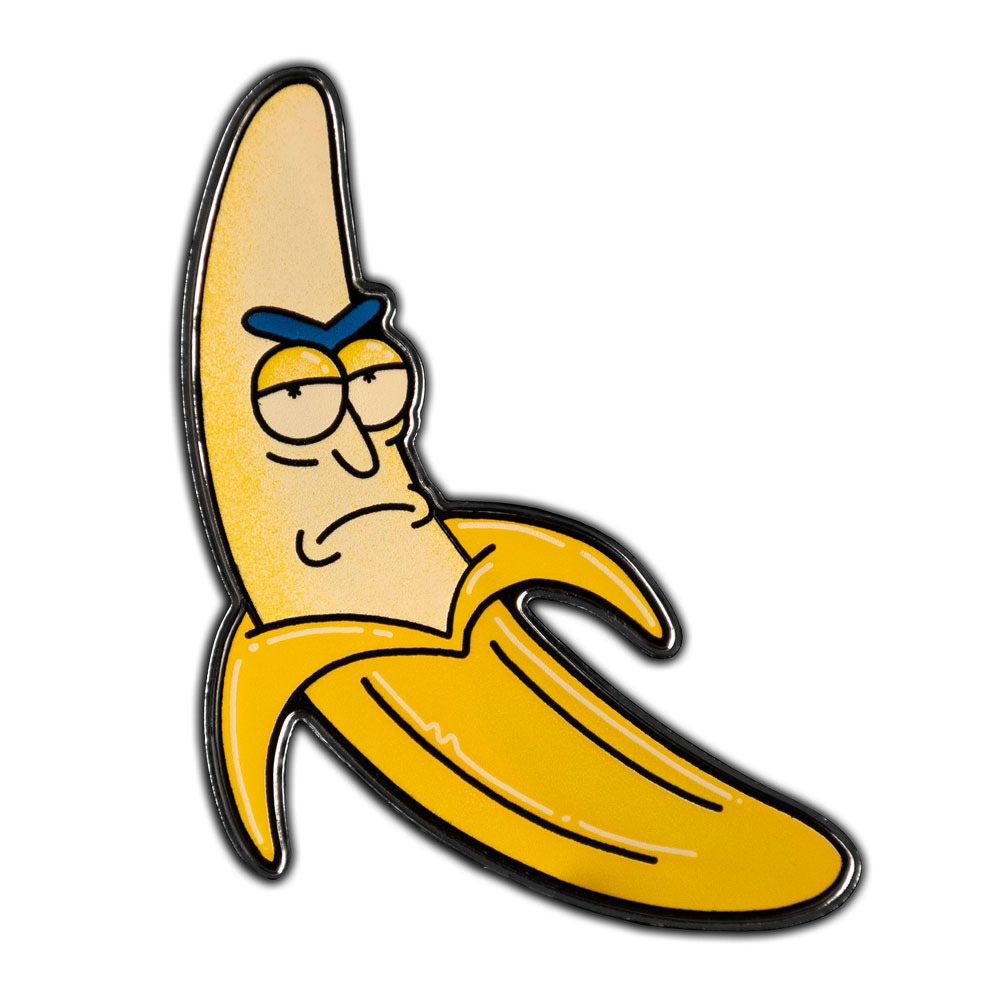 1 oz Colorized Barbados Silver Rick