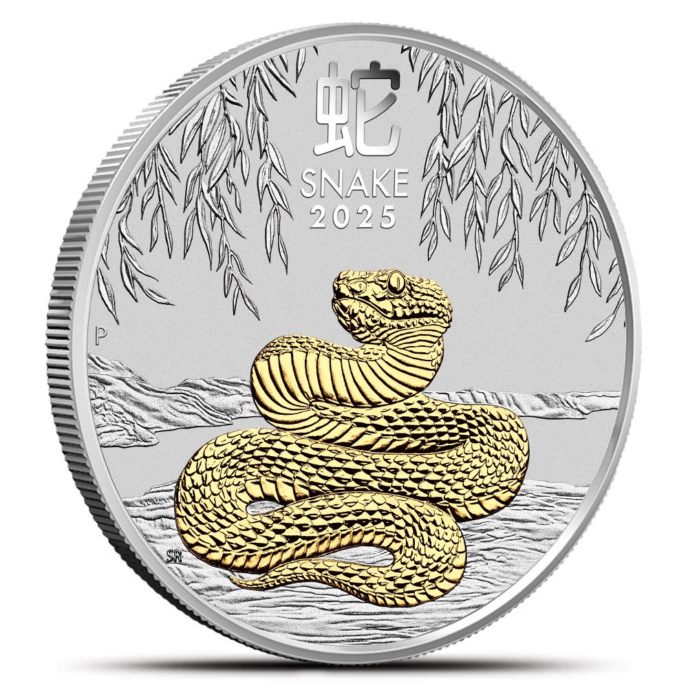 2025 1 oz Australian Silver Lunar Sn