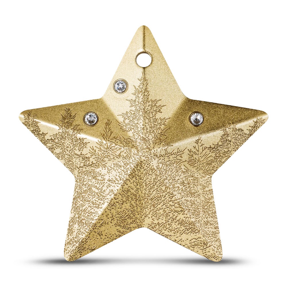 2025 1 oz Cook Islands Silver Holida