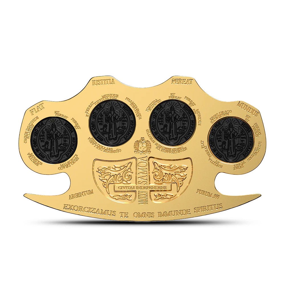 2 oz Samoa Silver The Holy Knuckles