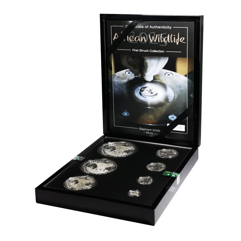 2025 Somalia Silver Elephant First