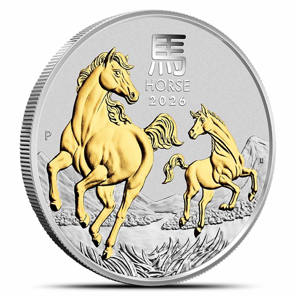 2026 1 oz Australian Silver Lunar Ho