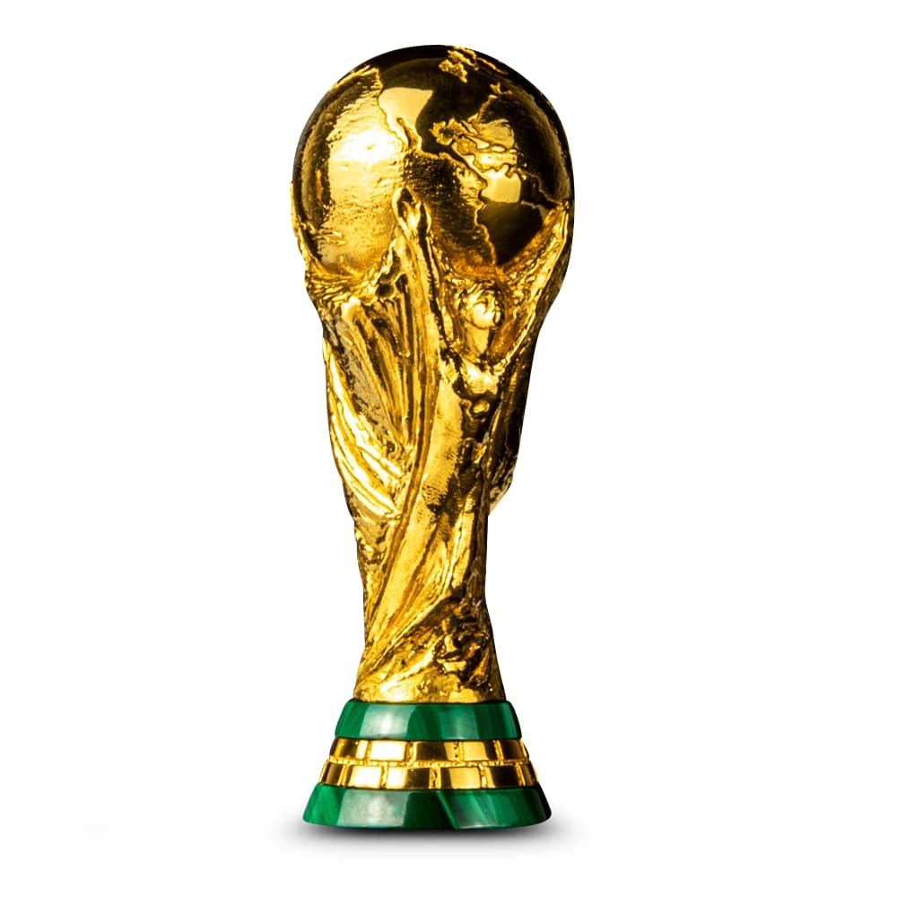 1 oz Gilded Silver FIFA World Cup Re