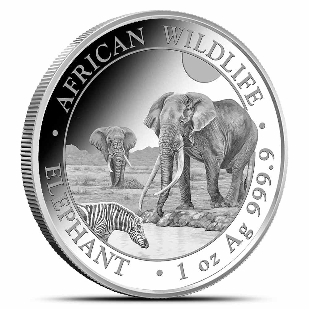 2026 1 oz Somalia Silver Elephant Co