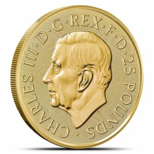 2026 1/4 oz British Gold The Lion and The Eagle Coin (BU)