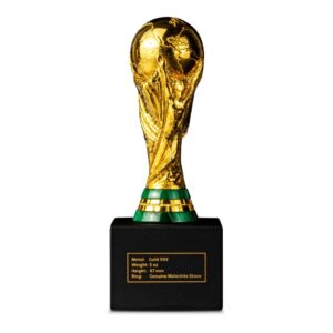 2026 5 oz Gilded Silver FIFA World Cup Replica Trophy