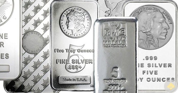 You are currently viewing Buy 5 oz Silver Bars Online
