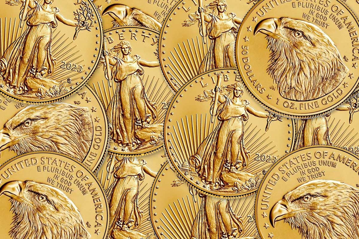 You are currently viewing American Gold Eagles