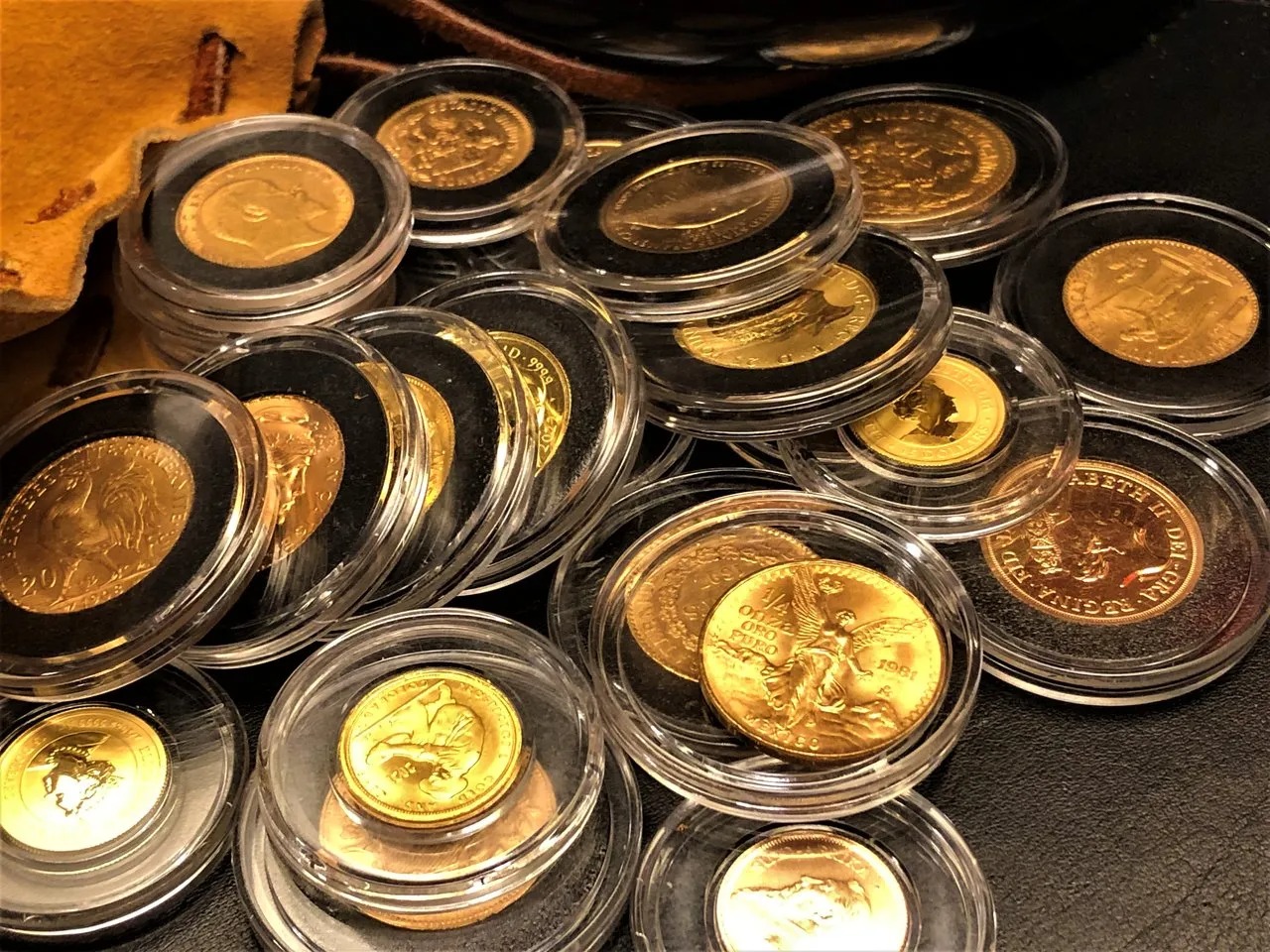 You are currently viewing Brilliant Uncirculated Mexican Gold Libertad Coins