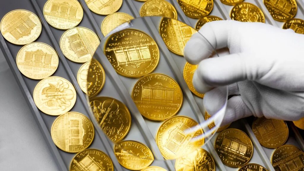 Buy 1 oz Gold Philharmonic Coins