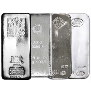 Read more about the article Buy 100 oz Silver Bars Online