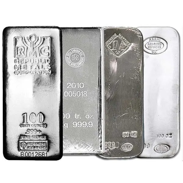 You are currently viewing Buy 100 oz Silver Bars Online